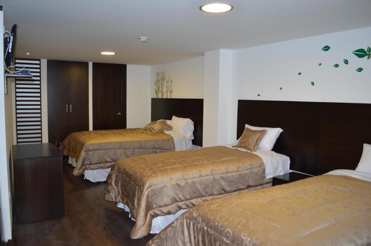 Hostal Delia Victoria Cuenca Eksteriør billede